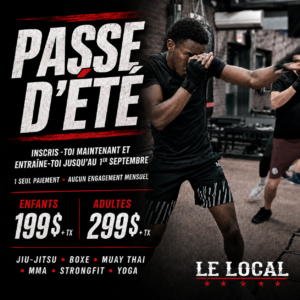 Promo Été